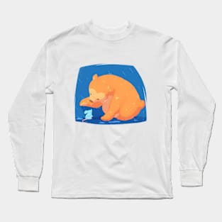 Little Friend Long Sleeve T-Shirt